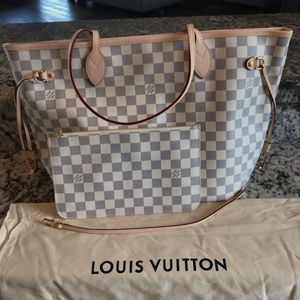 🥂Louis Vuitton Neverfull mm Damier🥂